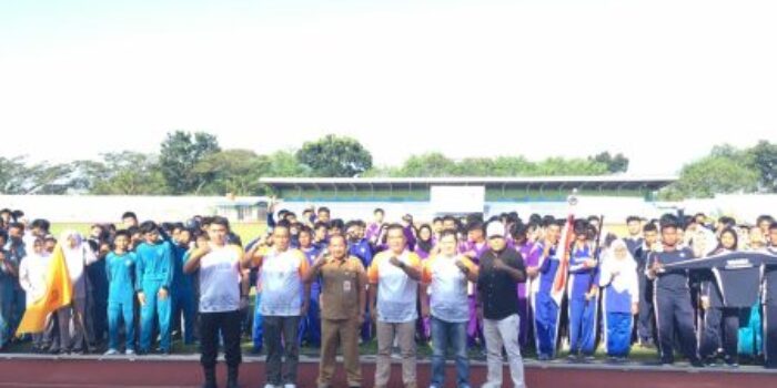 POPDA Tingkat Kota Pangkalpinang Resmi Dibuka