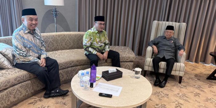 Wapres KH Makruf Amin Doakan Erzaldi Rosman Jadi Gubernur Babel 2024-2029