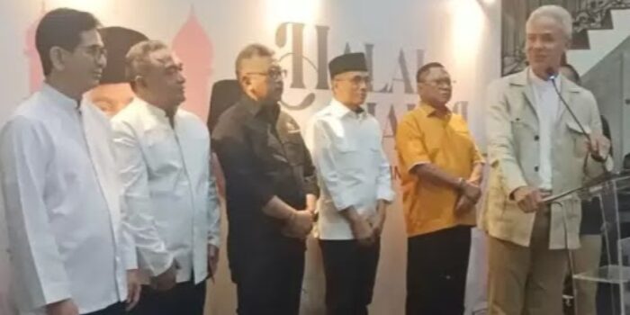 TPN Ganjar Mahfud Resmi Dibubarkan Malam Ini, Primus Jodi: Kami Bubar Tapi Tidak Pergi
