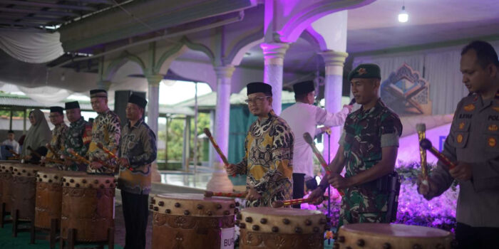 186 Peserta ikut Lomba MTQH Kecamatan Namang dan Dihadiri Bupati Algafry 