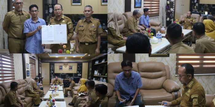 Bupati Algafry Tanda Tangani Kesepakatan Dengan PT Tunggal Citra Golden ( ViZ) Private Lebelling