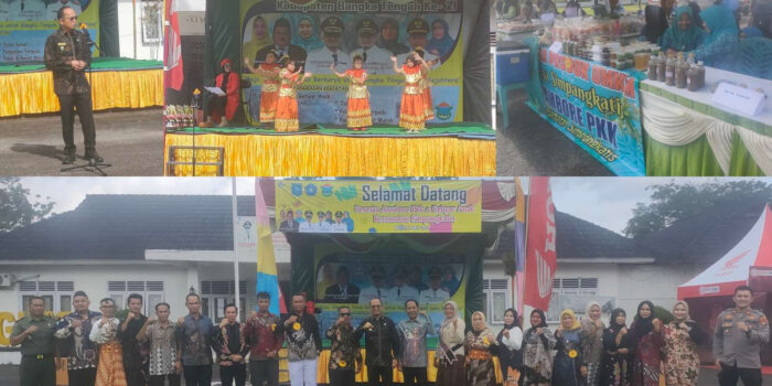 Peringati HUT Bateng ke 21, Jambore PKK dan Gebyar Anak Kecamatan Simpang Katis Gelar Perlombaan 