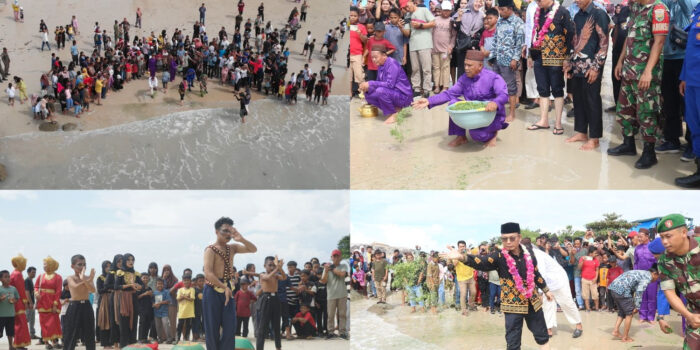 Taber Laut Beriga, Algafry Ajak Lestarikan Budaya 