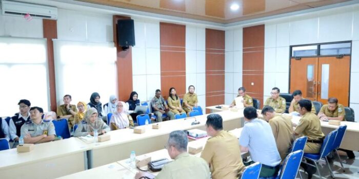 Dinas PUPR Gelar Rapat RTRW Kota Pangkalpinang 2024-2044