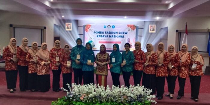 Peringati Hari Kartini, Pemkot Pangkalpinang Gelar Lomba Fashion Show Kebaya Nasional