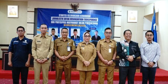Tingkatkan Jurnalistik dan Kehumasan, Diskominfo Pangkalpinang Gelar Pelatihan Penguatan Komunikasi Publik