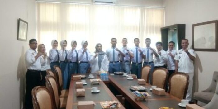 Pj Wako Lepas Colon Paskibraka Pangkalpinang Seleksi ke Tingkat Provinsi