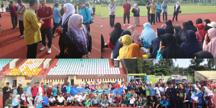 149 Calon Jamaah Haji Bateng Test Kebugaran 