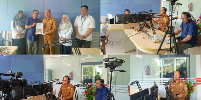 Talkshow Eksklusif, Bupati Bangka Tengah Prospek IPR Bagi Kelangsungan Penambang Rakyat 