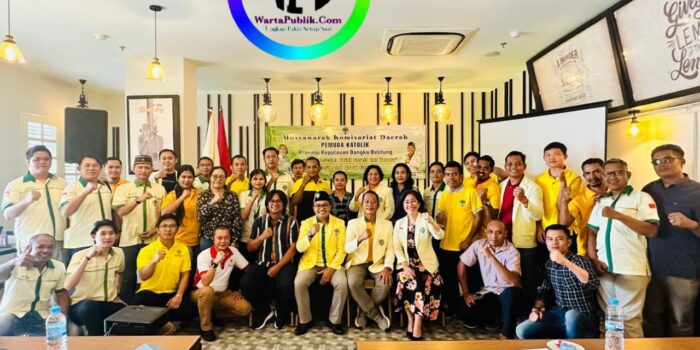 Ketua Terpilih Kristian Dio Siap Nahkodai Pemuda Katolik di Kota Pangkalpinang Periode 2024-2029