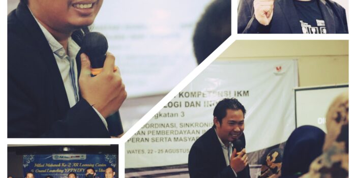 Jelang  Forsilatnas, Master Trainer Of AR Learning Center Andre Hariyanto Ajak dan Undang Jurnalis Kumpul Bersama