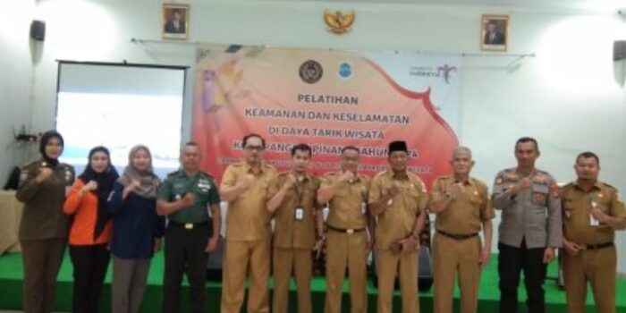 40 Peserta Ikuti Pelatihan Keamanan dan Keselamatan Destinasi wisata Pangkalpinang 
