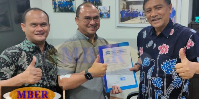 DPP Partai Demokrat Dukung Erzaldi Rosman Maju Sebagai Gubernur Babel 2024-2029