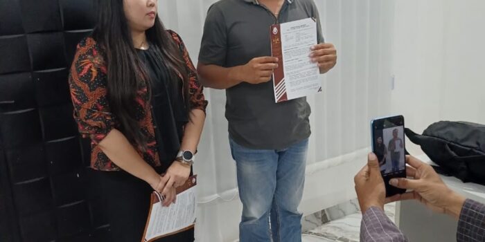 Sugianto Didampingi Kuasa Hukum Klarifikasi Terkait Ekspedisi Timah dan Daging Babi dari Belitung 