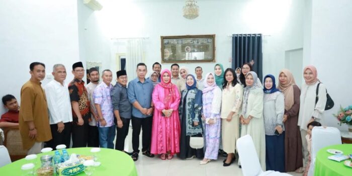 Pj Wali Kota Pangkalpinang Gelar Open House di Rumah Dinas