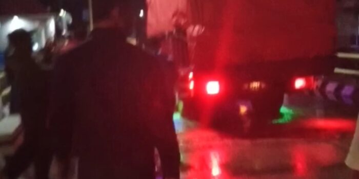 Truk Membawa Pasir Timah Diduga Ilegal dari Belitung berhasil Nyebrang ke Pulau Bangka