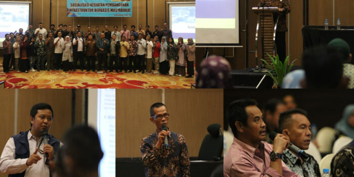 Pembangunan Air Minum dan Sanitasi Pemkab Bateng Gelontorkan Dana 3,4 M