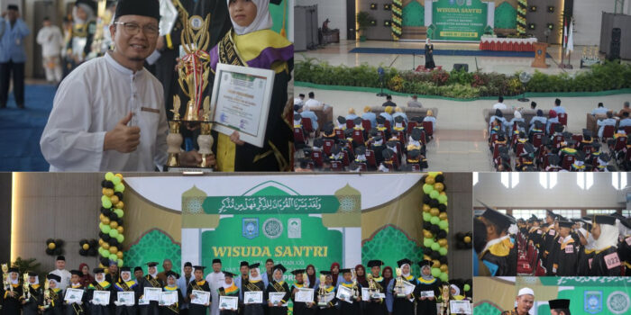 1.910 Santri TKA/TPA LPPTKA Bangka Tengah Diwisuda