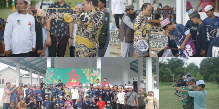 Bupati Algafry Dukung Lomba Panahan Horsebow Sedulang Archery Cup Tahun 2024