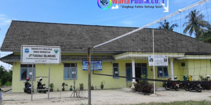 Status Tanah Puskesmas Selindung Dipertanyakan Warga, Ini Tanggapan Sekretaris Bakuda Pangkalpinang  