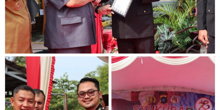 Raih Prestasi Baik, 12 Anggota Polres Bangka Barat Mendapat Penghargaan