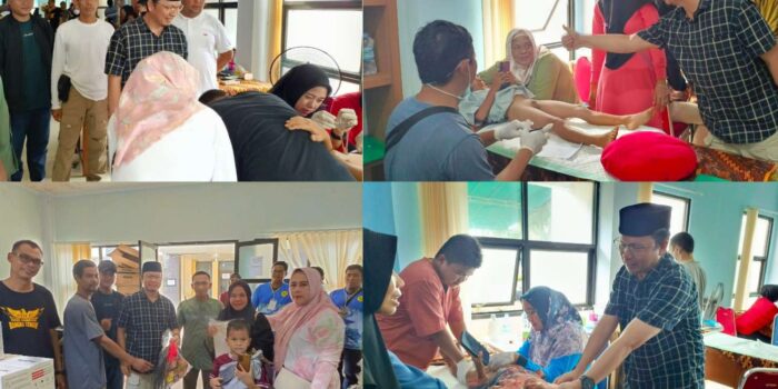 134 Anak Ikuti Sunat Massal yang Digelar Oleh Ceria Bang Ayi Peduli