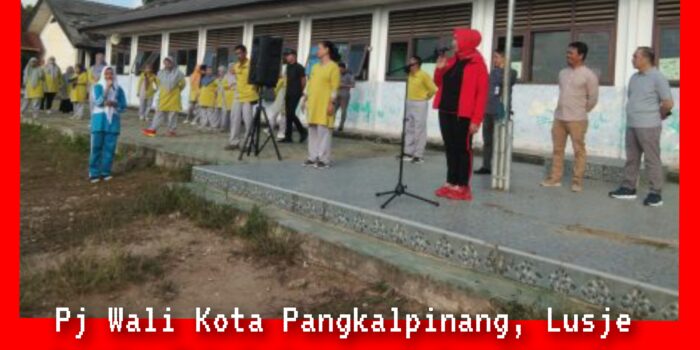 Pasca PPDB, Pj Walikota Tinjau SMP Negeri  05 Kota Pangkalpinang 