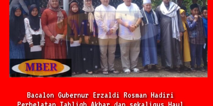 Hadiri Haul Ke-69 Syeh Chotamarrasyid, Erzaldi Rosman Berpesan Pentingnya Jalin Silaturahmi antara Umat Muslim
