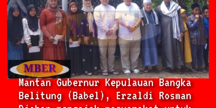 Erzaldi Rosman Ajak Masyarakat Kembangkan Sektor Wisata Religi, Kedepankan Nilai Sejarah Keagamaan