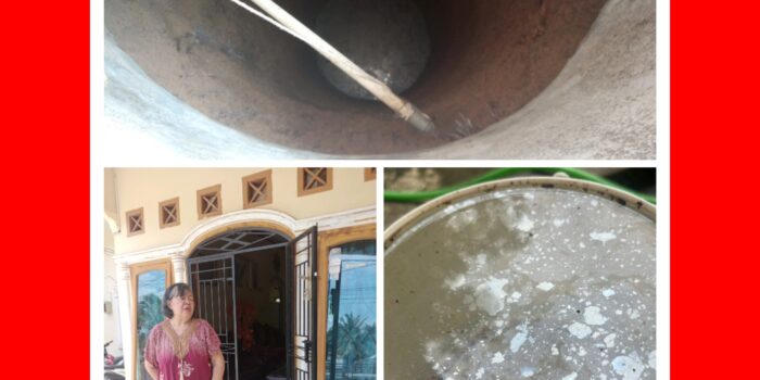 Perkara Dugaan Sumur Tercemar Minyak SPBU Kejora, Warga Berharap Cepat Diselesaikan Tidak Berlarut Larut