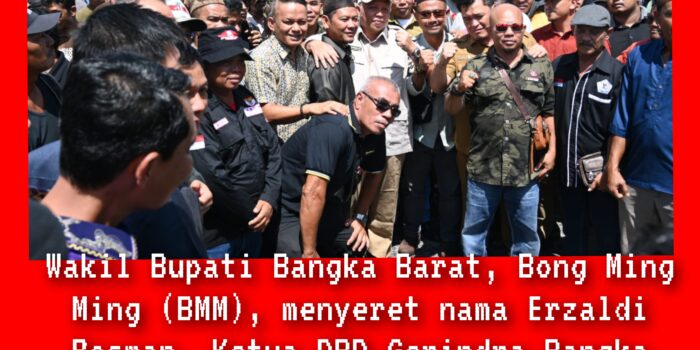 Polemik HTI BRS: Gerindra Sebut Bong Ming Ming Menyesatkan Publik