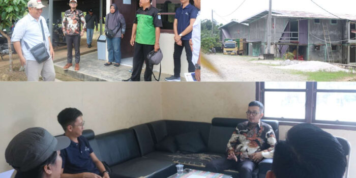 Wabup Bateng Kunjungi PT Semesta Mitra Sejahtera Bangka