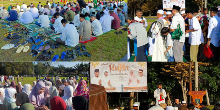 Pemkab Bateng Gelar Salat Idulfitri di Halaman Kantor Bupati, Algafry: Momentum untuk Saling Evaluasi Diri