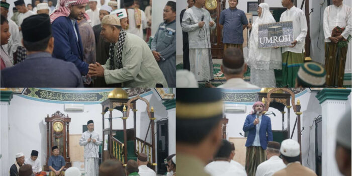 Sajadah Fajar, Warga Berok Dapatkan Umroh Gratis dari Pemkab Bangka Tengah