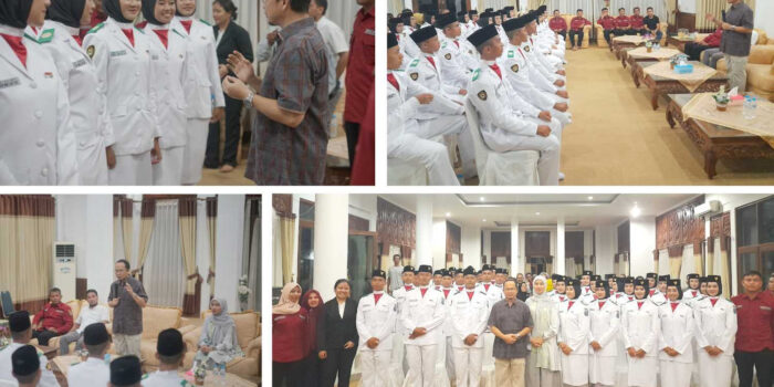 Tuntas Bertugas, Bupati Ajak Paskibraka Bangka Tengah Angkatan 2024 Silaturahmi