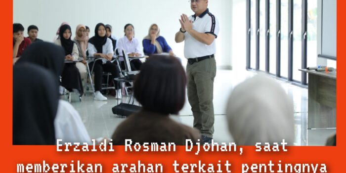 Cagub Erzaldi : Pentingnya Memaksimalkan Potensi Desa Untuk Kesejahteraan Masyarakat Babel