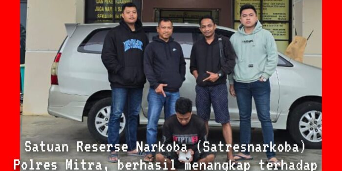1760 Butir Obat Keras Jenis Double L , Berhasil Digagalkan Oleh Tim Satresnarkoba Polres Mitra