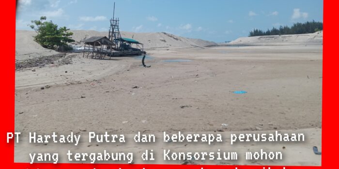 Konsep Cabup Deddy Hartady Tentang Muara Air Kantung Bisa Bantu Defisit APBD Pemkab Bangka
