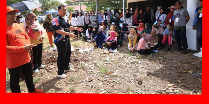 Budi Utama Serap Aspirasi Pelaku UMKM di Taman Dealova untuk Car Free Day