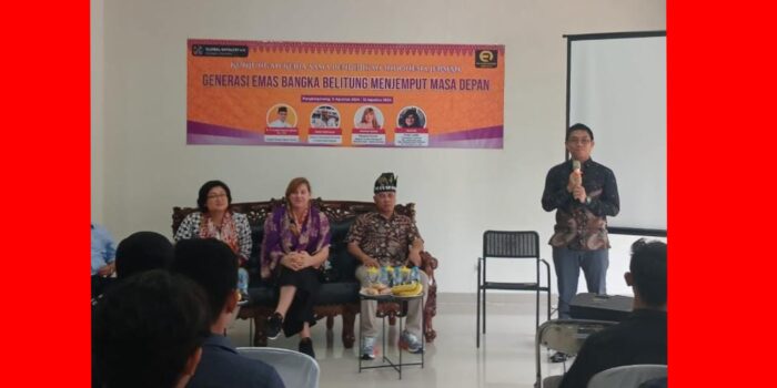 Rosman Djohan Institut dan Germany Jalin Kerjasama Pendidikan, Langkah Untuk Menciptakan Generasi Emas Babel