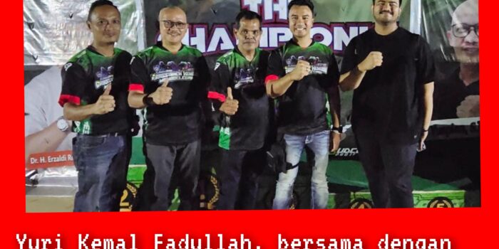 Yuri Kemal Fadullah: Sosok di Balik Gemerlapnya Grasstrack Kembiri Menggelegar 2024