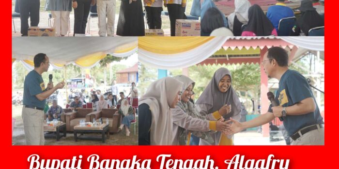 Algafry Ramah Tamah Bersama Relawan Sosial se-Bateng Guna Eratkan Sinergitas