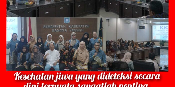 Soroti Kesehatan Jiwa, Algafry Dukung Kegiatan KKG Gugus 1 Kecamatan Koba