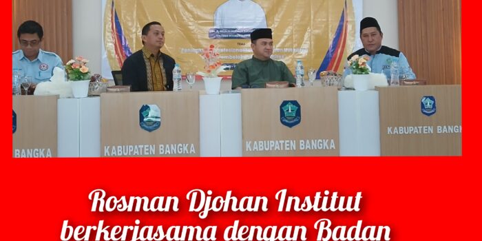 Erzaldi Rosman jadi Narasumber di Pelatihan Ustadz dan Ustadzah, Berharap Kualitas dan Mutu Mendidik Semakin Baik