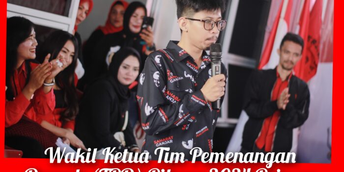 Jelang Pilkada 2024, Primus Jodi ke Relawan: All Out Menangkan Paslon PDIP pada Pilkada Bangka Belitung