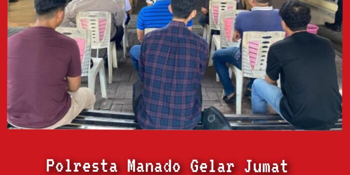 Polresta Manado Gelar Jumat Bacarita: Bahas Mekanisme dan Prosedur Penertiban SKCK Berdasarkan Perpol Nomor 6 Tahun 2023