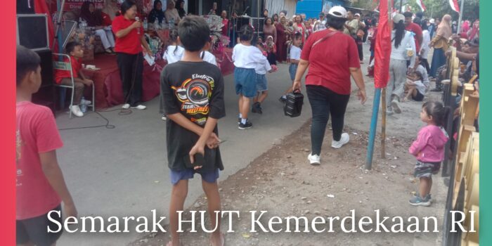 Semarak HUT Kemerdekaan RI ke 79, Lingkungan RW 1 Kelurahan Sembung Gelar Berbagai Perlombaan 