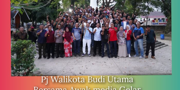 PJ Walikota Pangkalpinang Gelar Silahturahmi dan Audiensi Bersama Awak Media