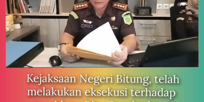 16 Tahun Mengendap, Hari Ini Istri Wali Kota Bitung Resmi Di Tahan Kejaksaan Negeri Bitung