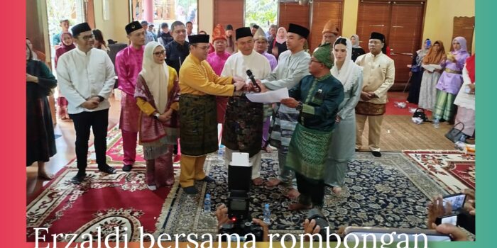 Senyum Yusril dan Yuri Sambut Kedatangan Erzaldi di Manggar, Perkuat Sinergitas Jelang Pilgub Babel 2024